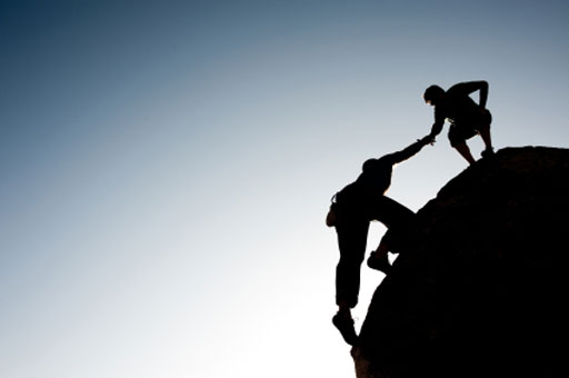 rock-climbers-helping-each-other